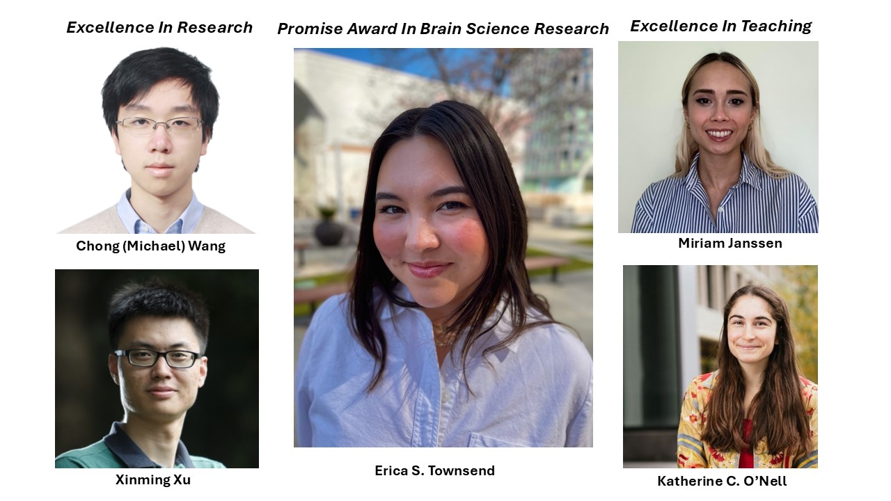 2025 PBS Graduate Student Awards