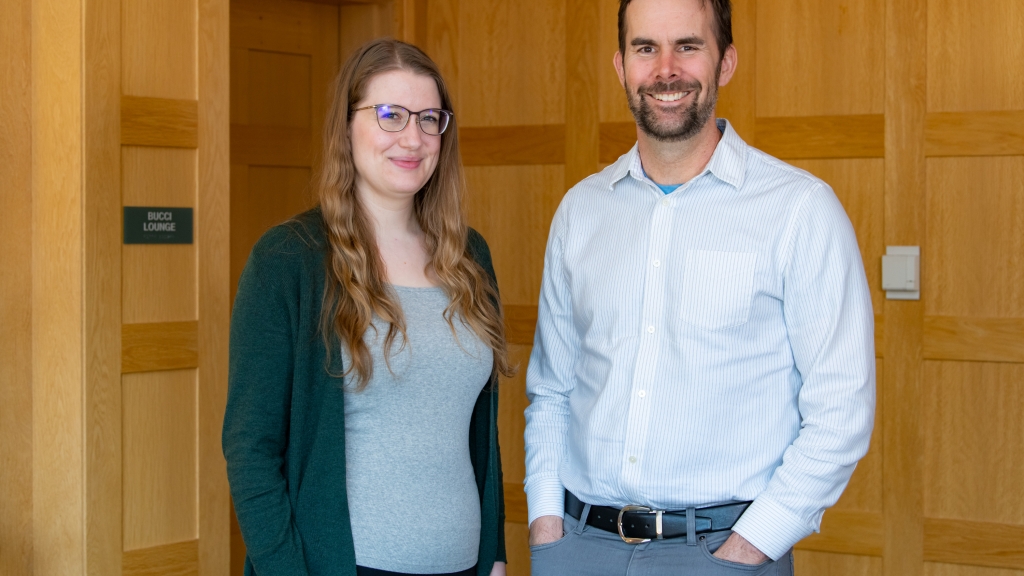 Marie-Luise Kieseler and Brad Duchaine