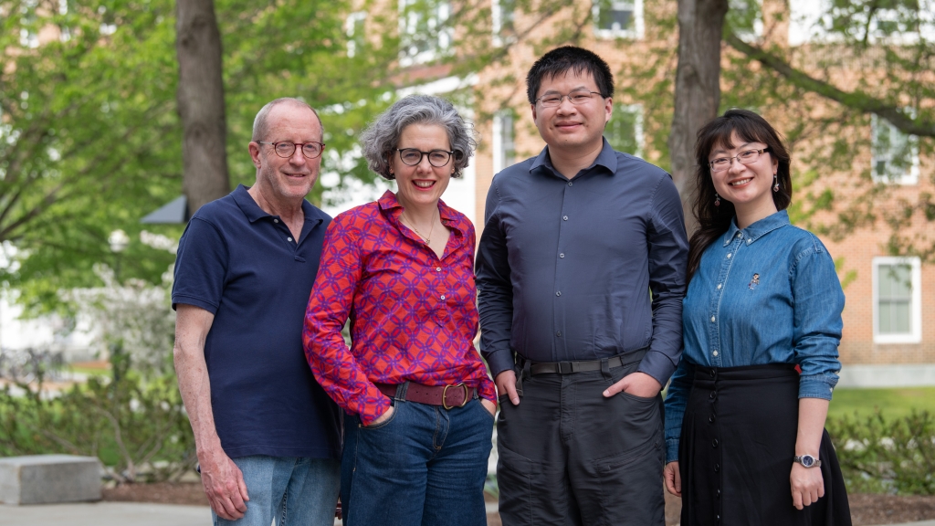 Group photo of the study co-authors