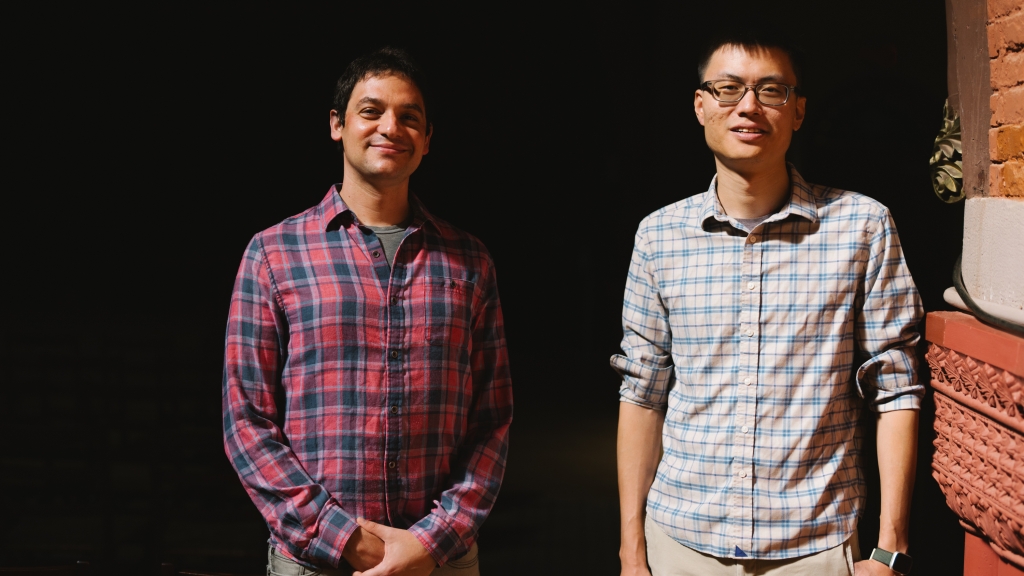 Jeremy Manning and Xinming Xu