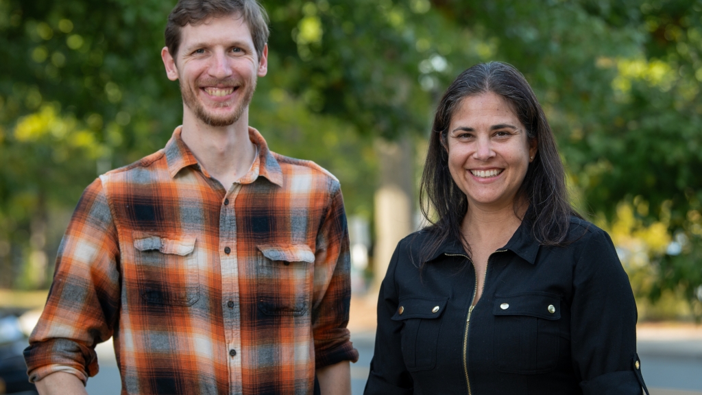 Mitchell Spring and Kate Nautiyal