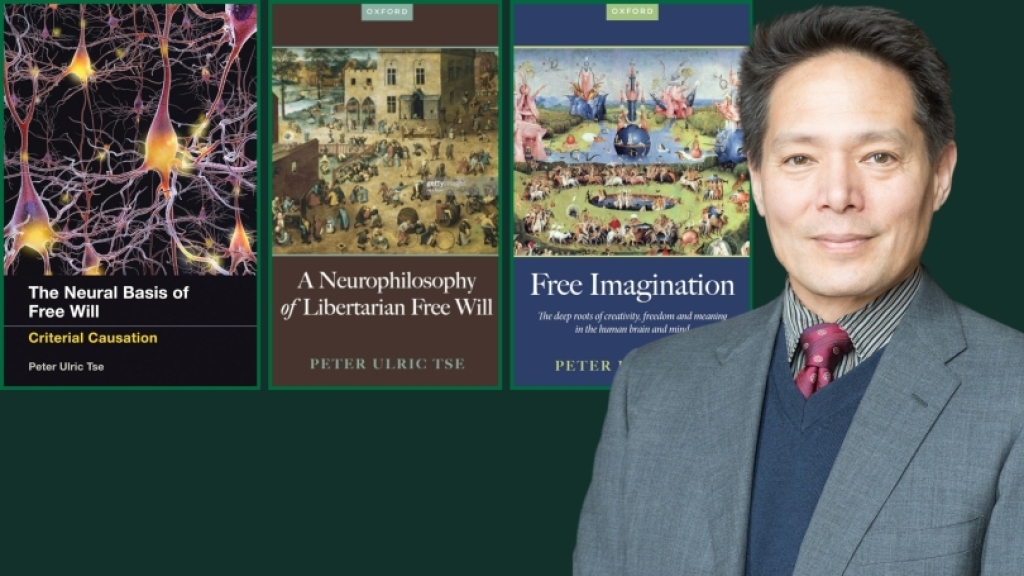 Professor Tse and his books