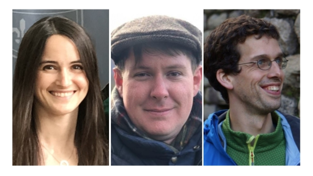 Emily Finn, Mark Thornton, Matthijs van der Meer 