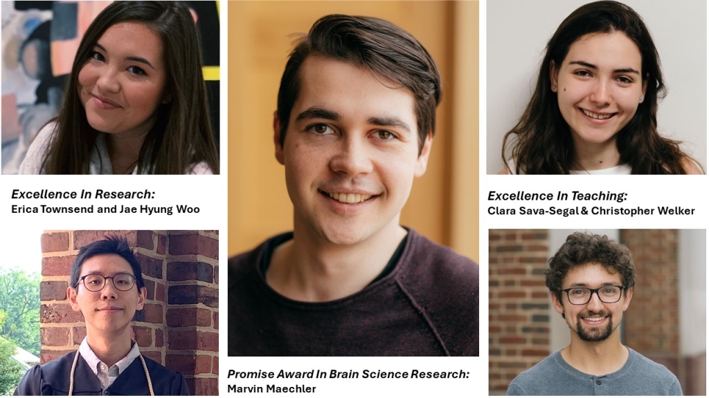 grad student awards 2024