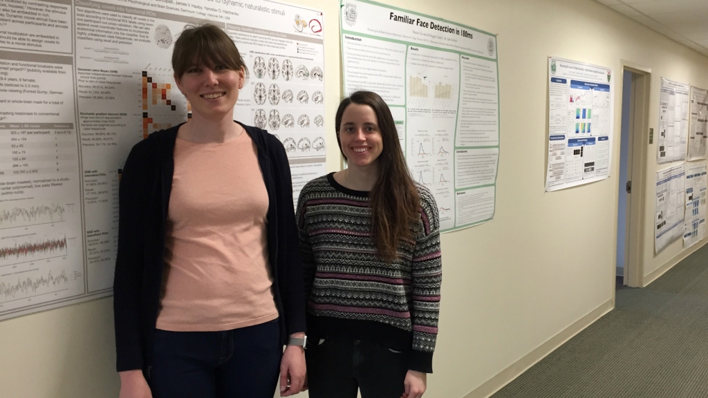 NSF GRFP Recipients Sarah Herald and Nicole DeAngeli